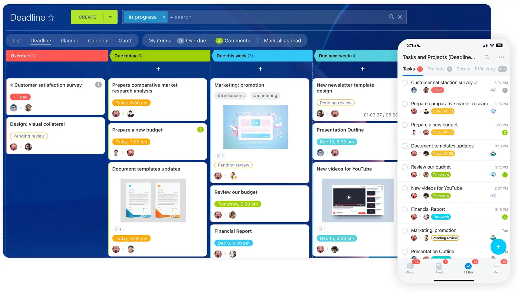 Bitrix24 pipeline commercial — gestion des opportunités